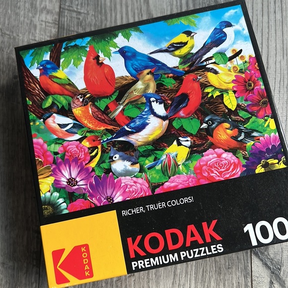 Puzzle Kodak and David Maclean 1000 pcs - Picture 4 of 8